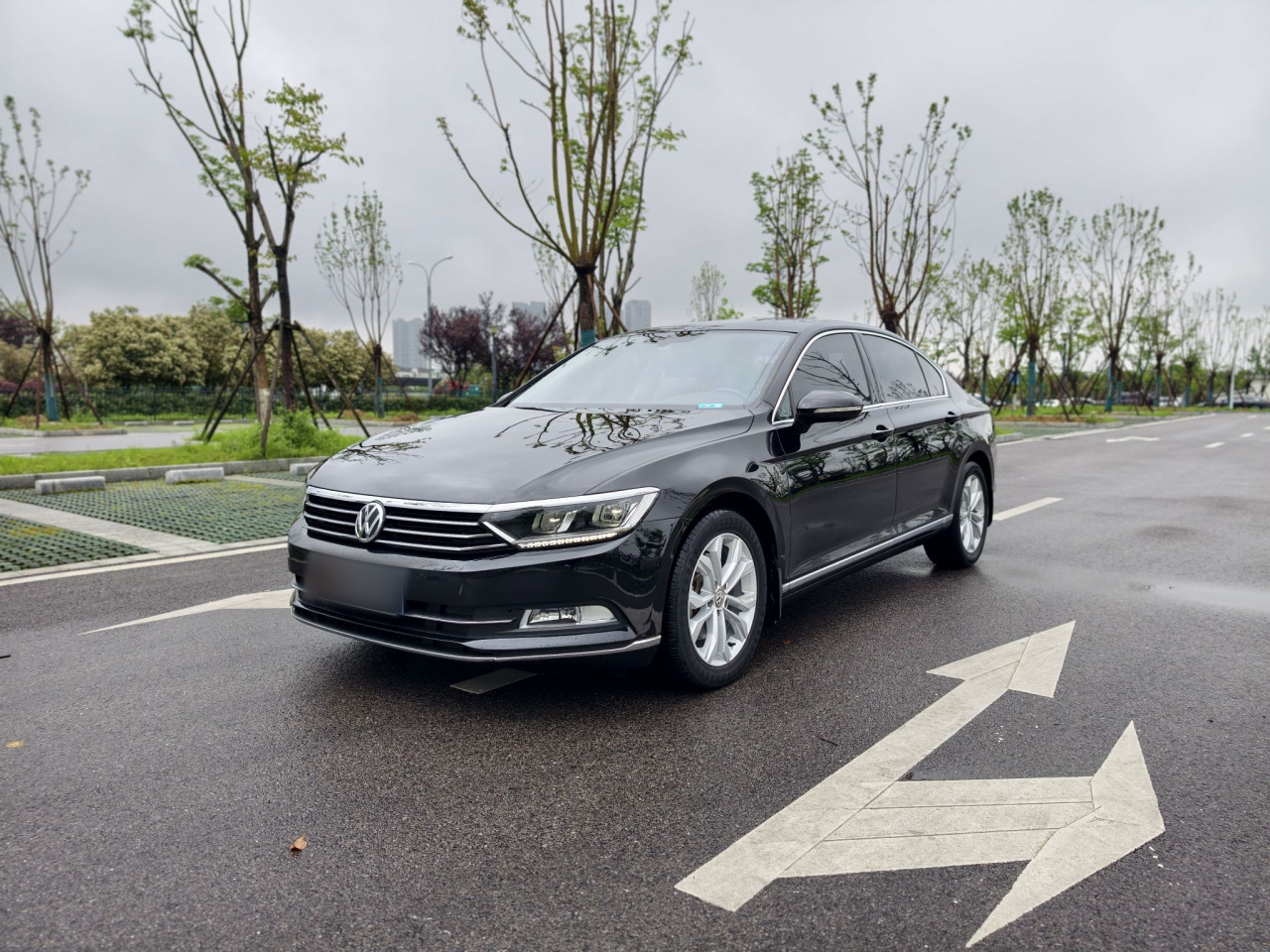 Magotan 2018 380TSI DSG Luxury