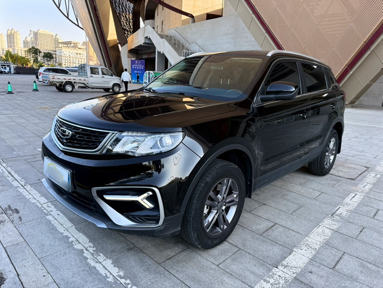 Boyue 2021 1.8TD MT RWD Comfort