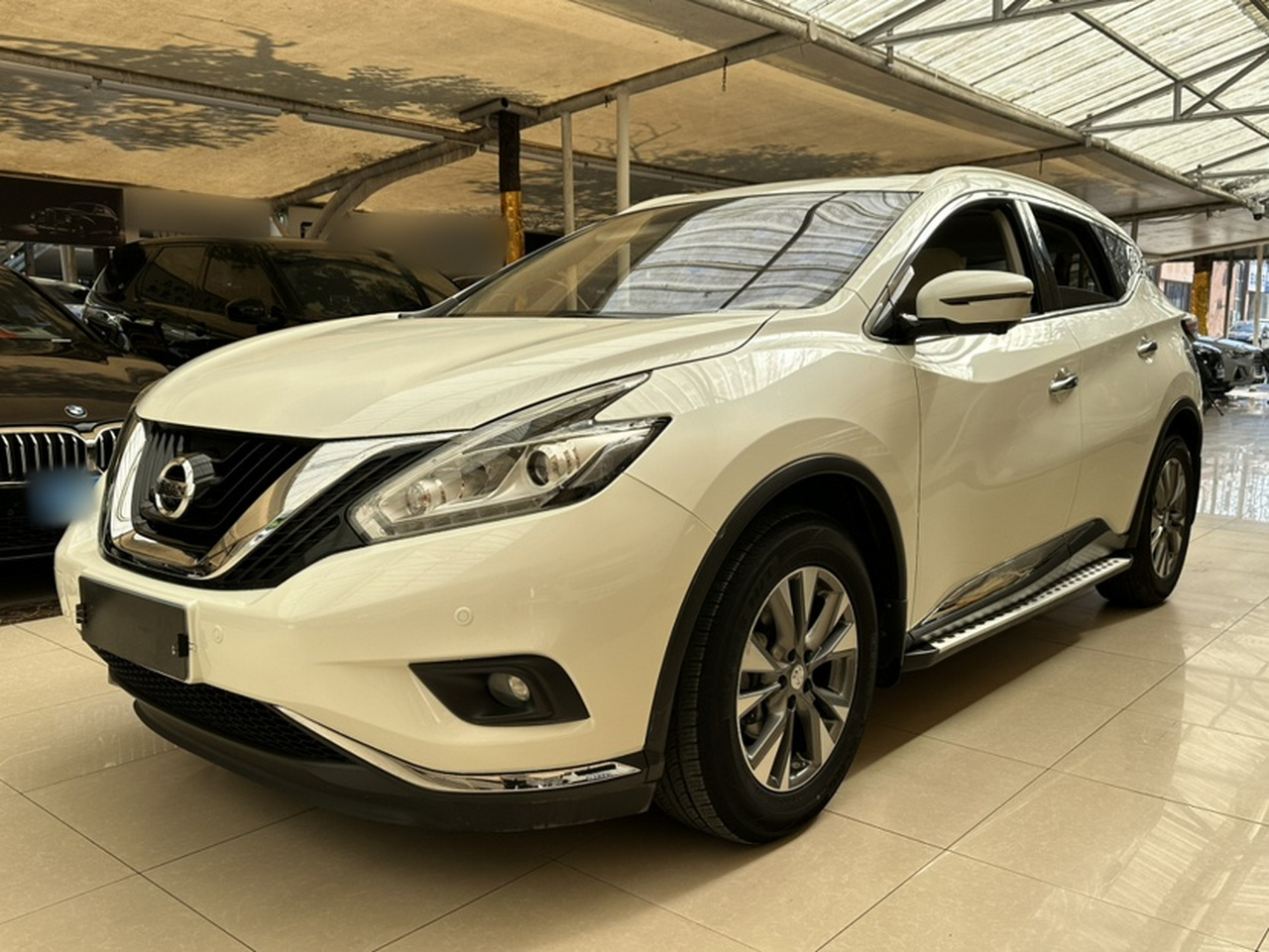 Murano 2019 2.5L XL RWD Connected Luxury China VI