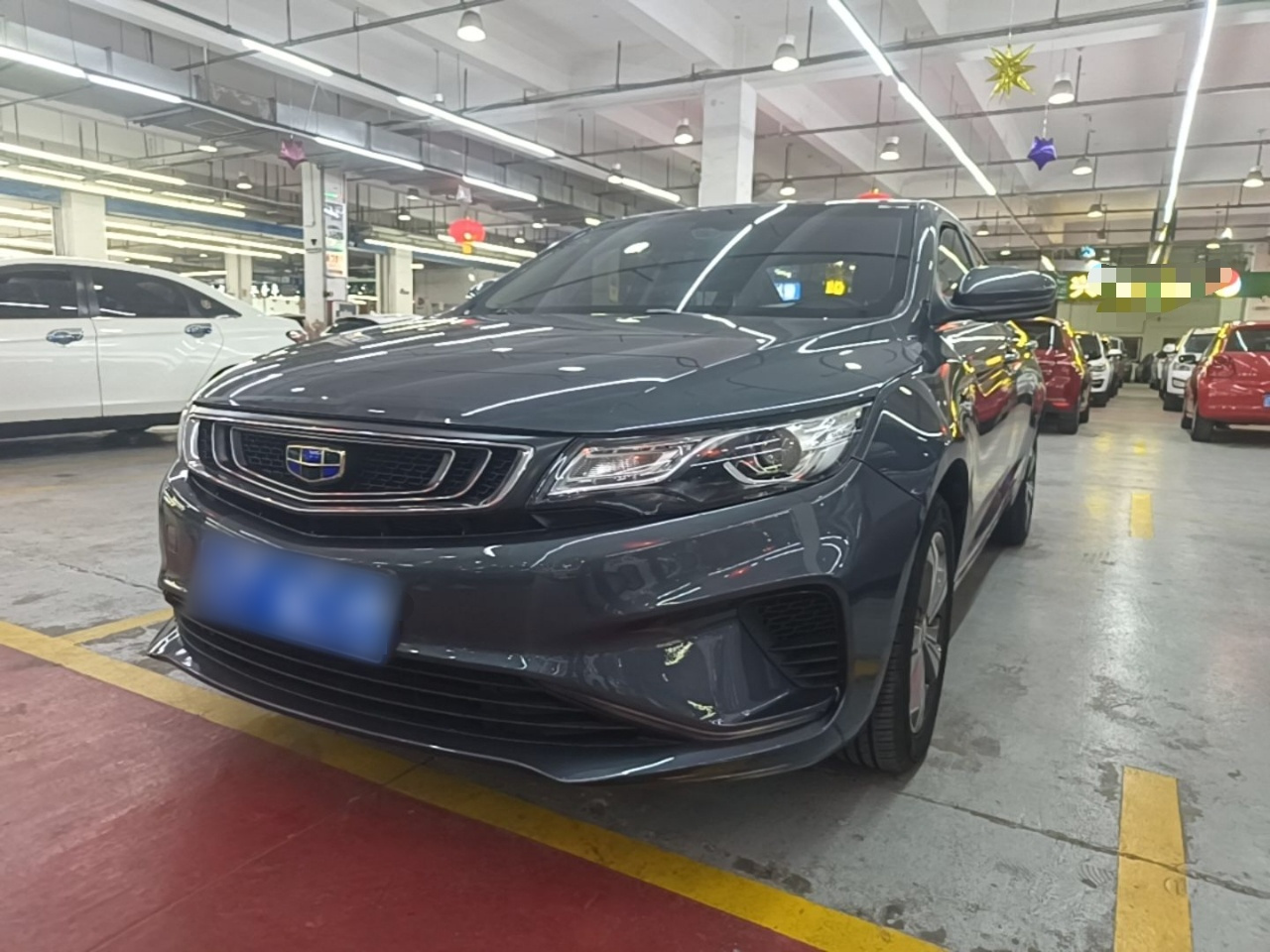 Emgrand GL 2018 1.4T DCT Elite Connected