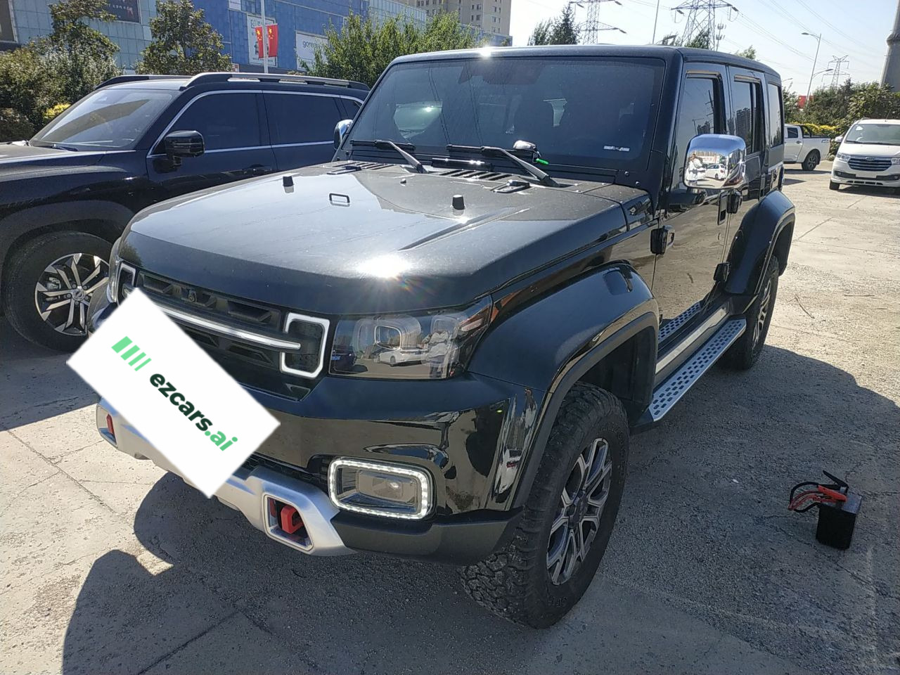 BJ40 2023 2.0T AT AWD