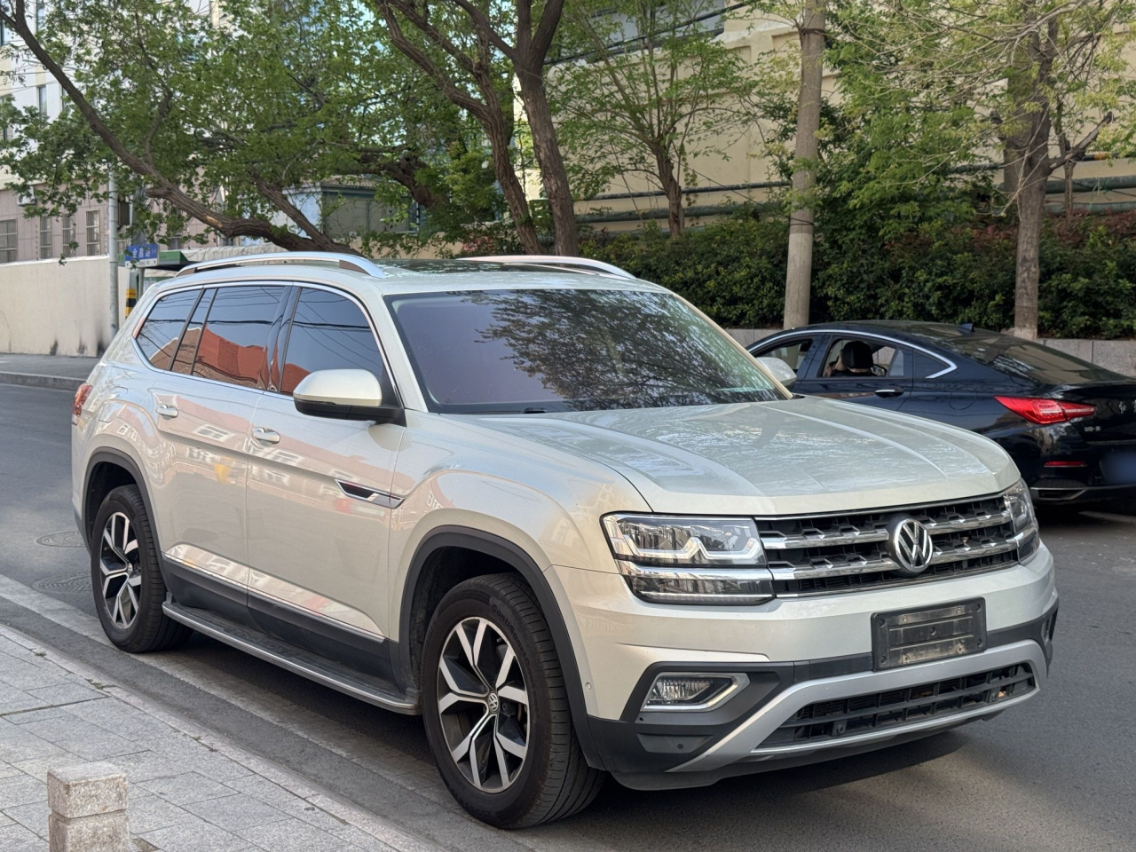 Teramont 2019 330TSI RWD Luxury China VI photo 4