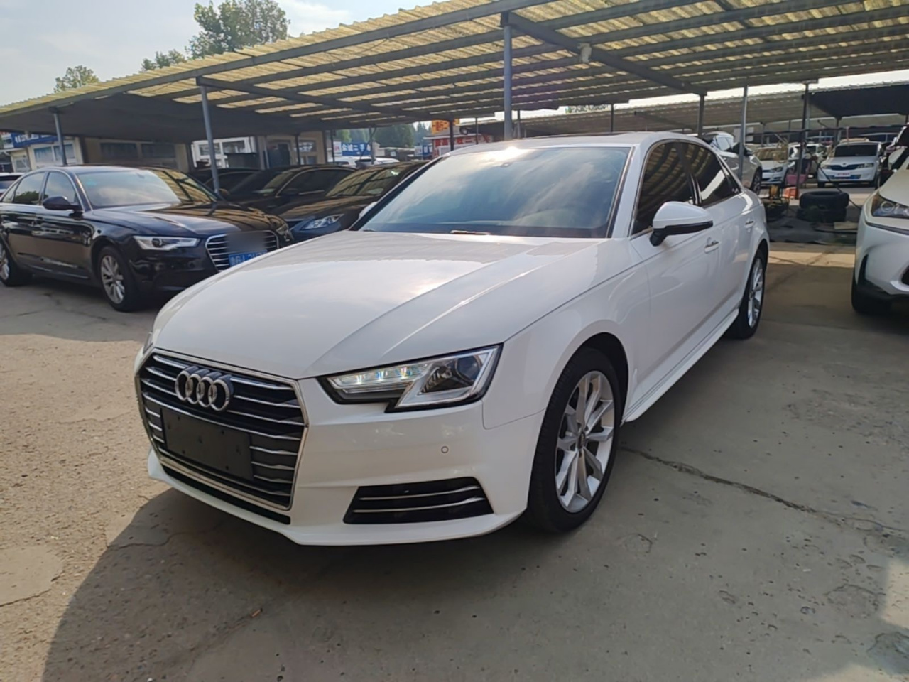 A4L 2018 30 Anniversary 40 TFSI Progressive