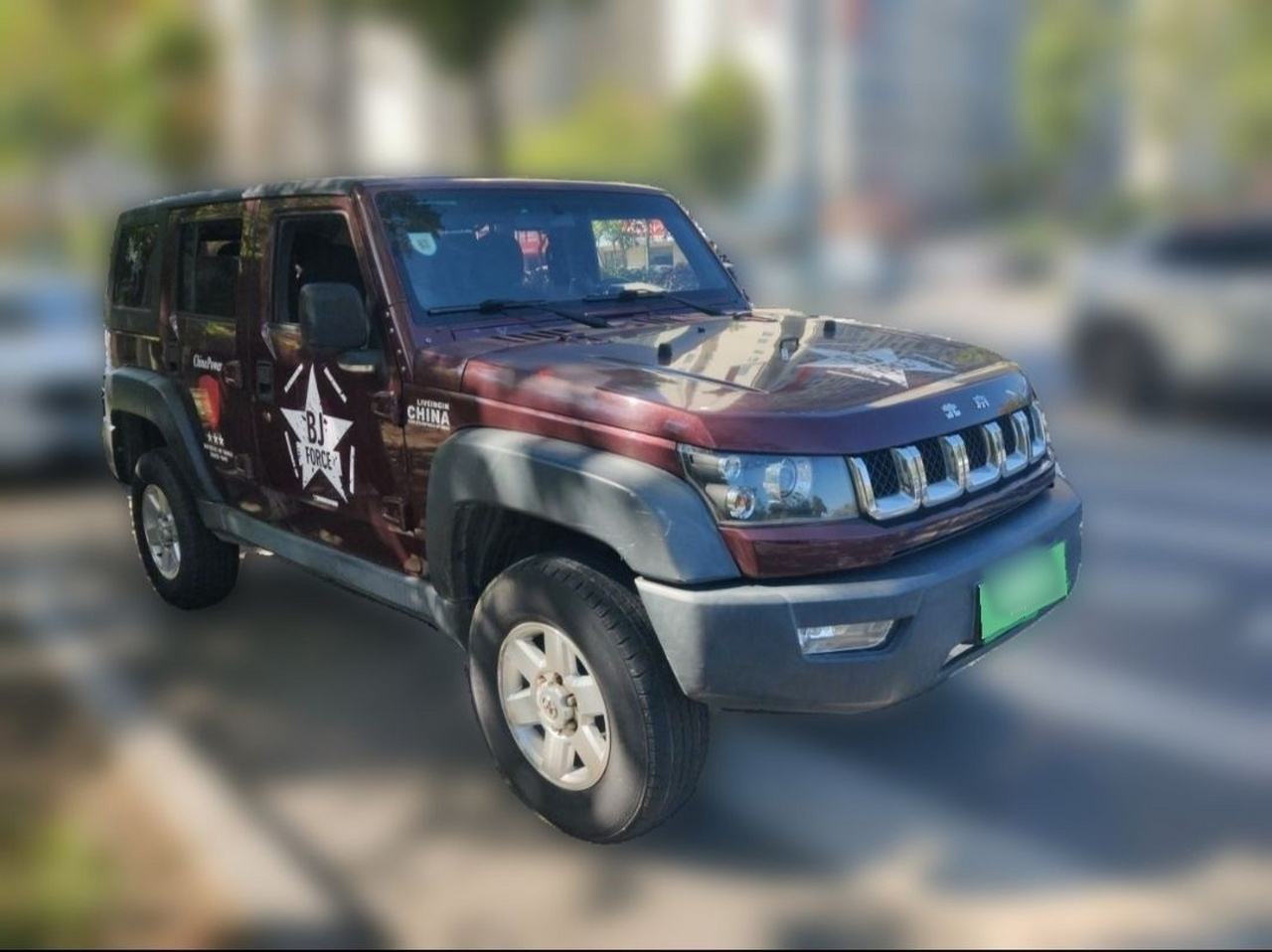 BJ40 2016 40L 2.0T MT RWD Luxury photo 3
