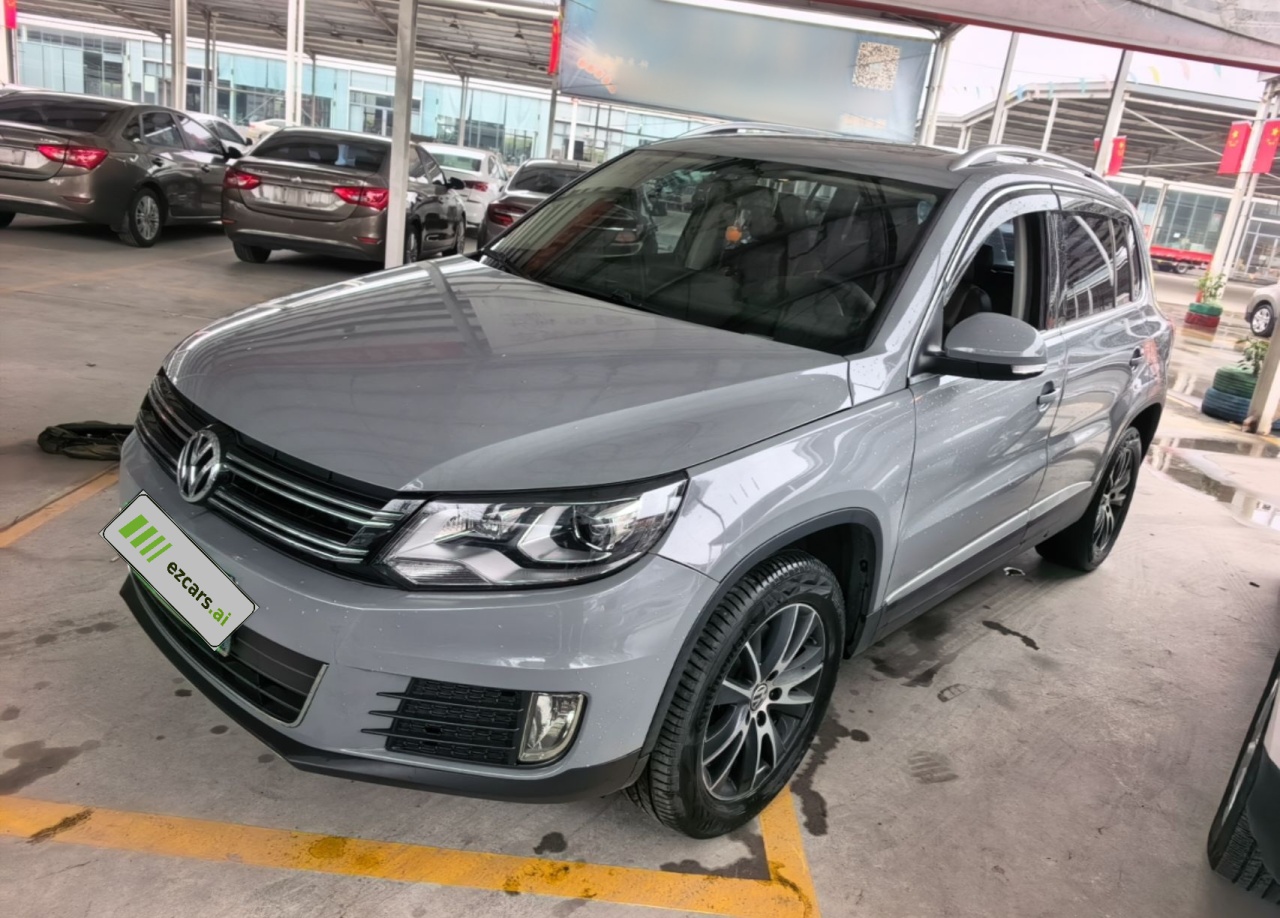 Tiguan 2016 300TSI AT RWD Luxury