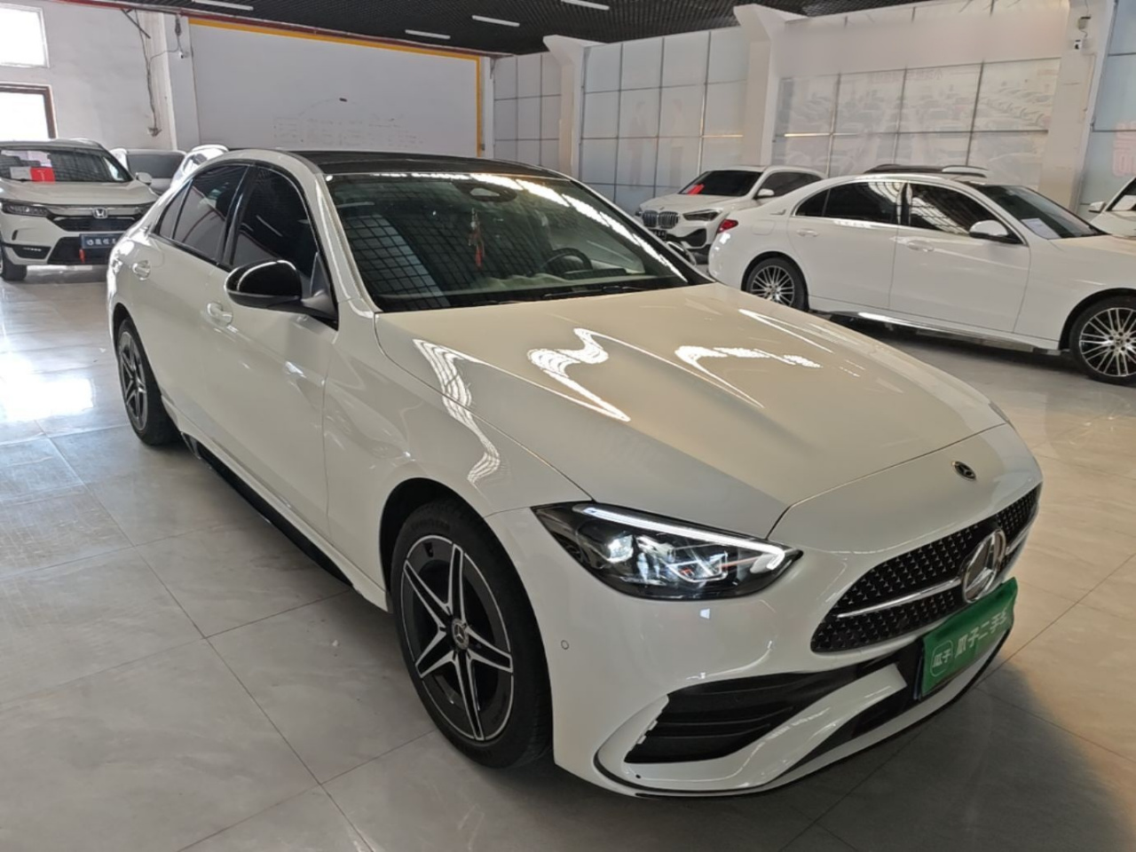 C-Class 2023 Facelift C 260 L Sport photo 3