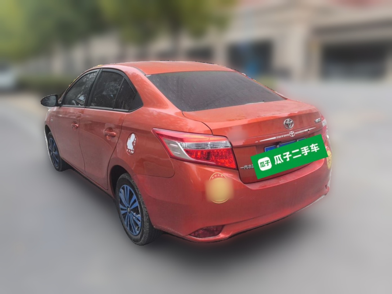 Vios 2014 1.5L AT photo 4