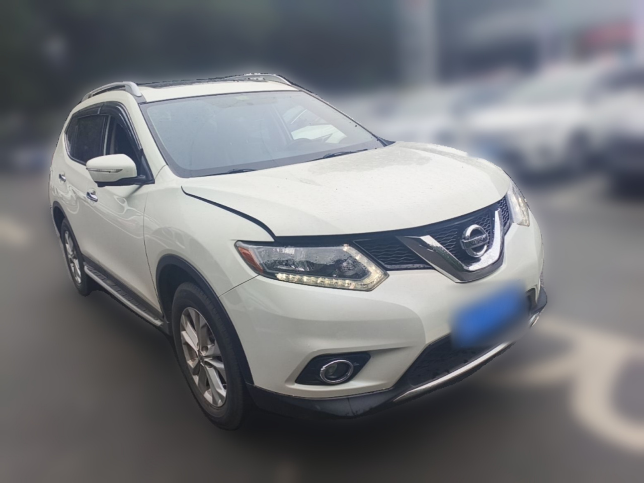 X-Trail 2014 2.5L CVT Luxury 4WD photo 3