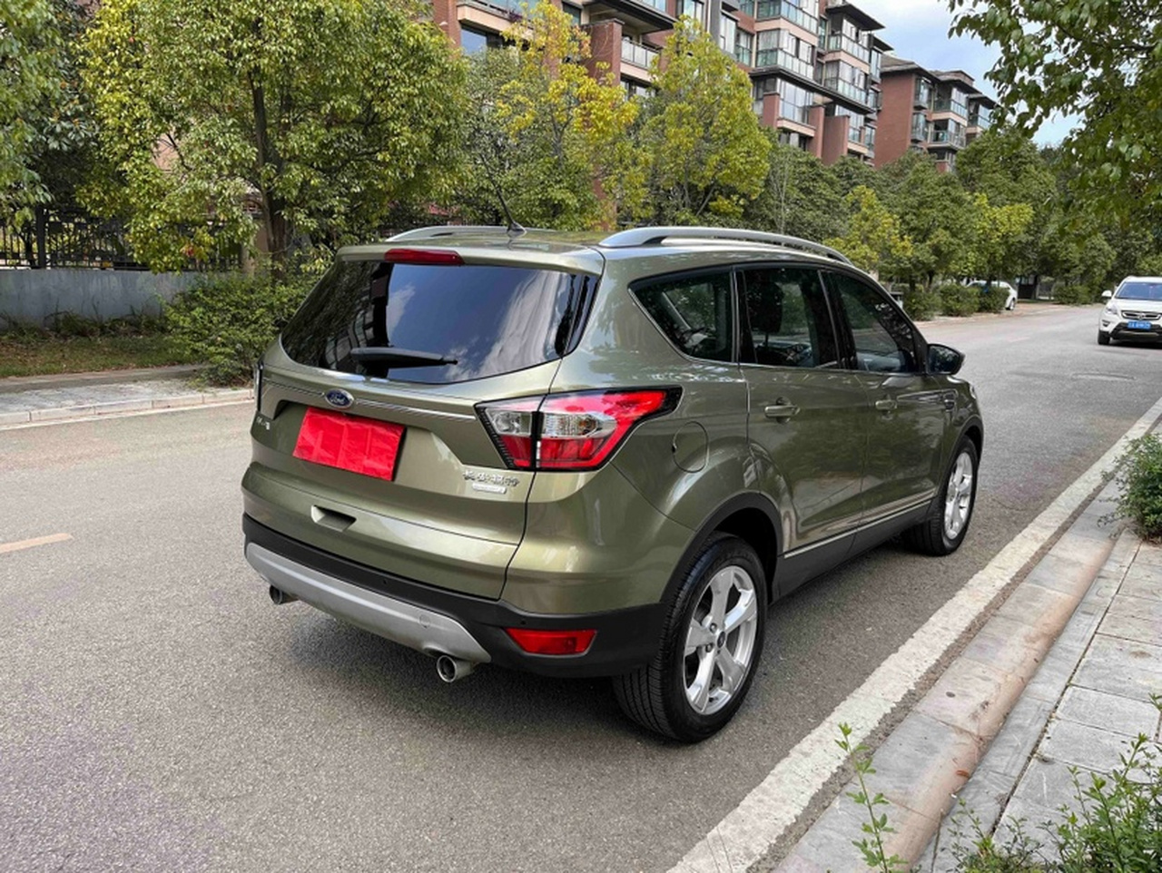 Kuga 2018 Facelift EcoBoost 180 RWD photo 5