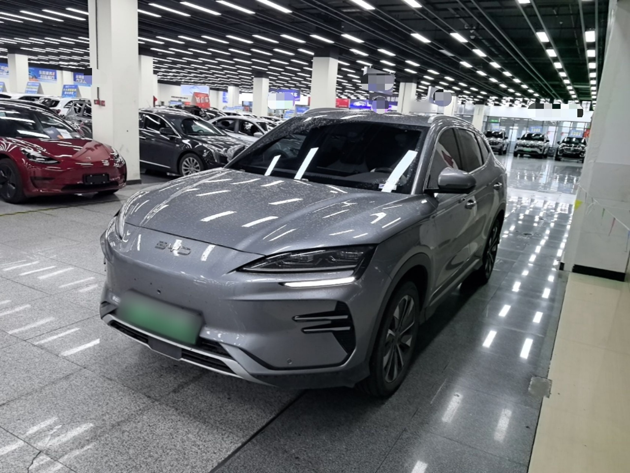 Song PLUS EV 2025 EV 520km Luxury