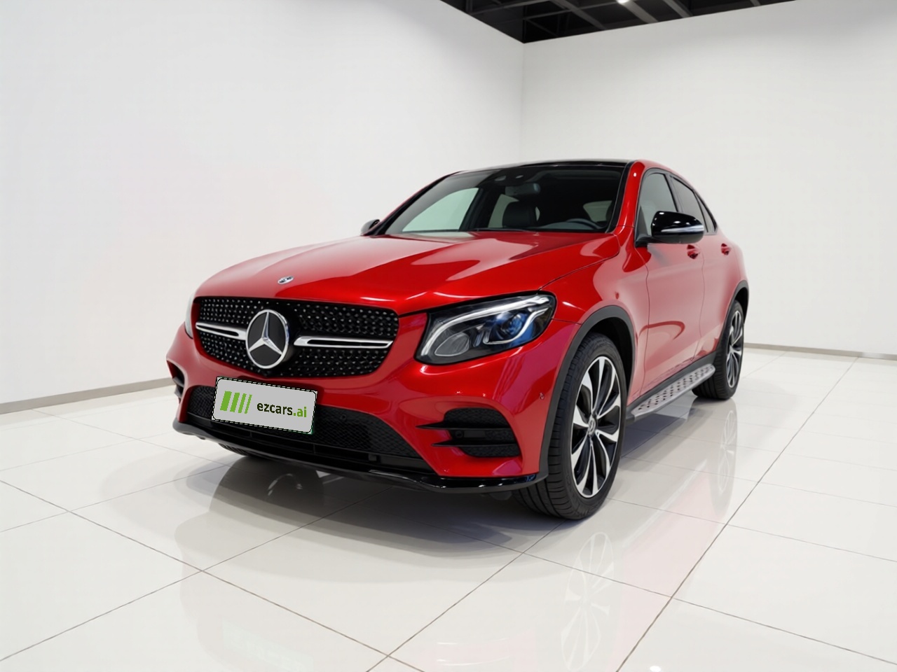 GLC Coupe 2017 GLC 260 4MATIC Coupe SUV