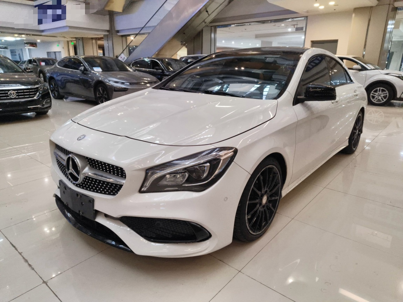 CLA 2016 Facelift CLA 220 4MATIC