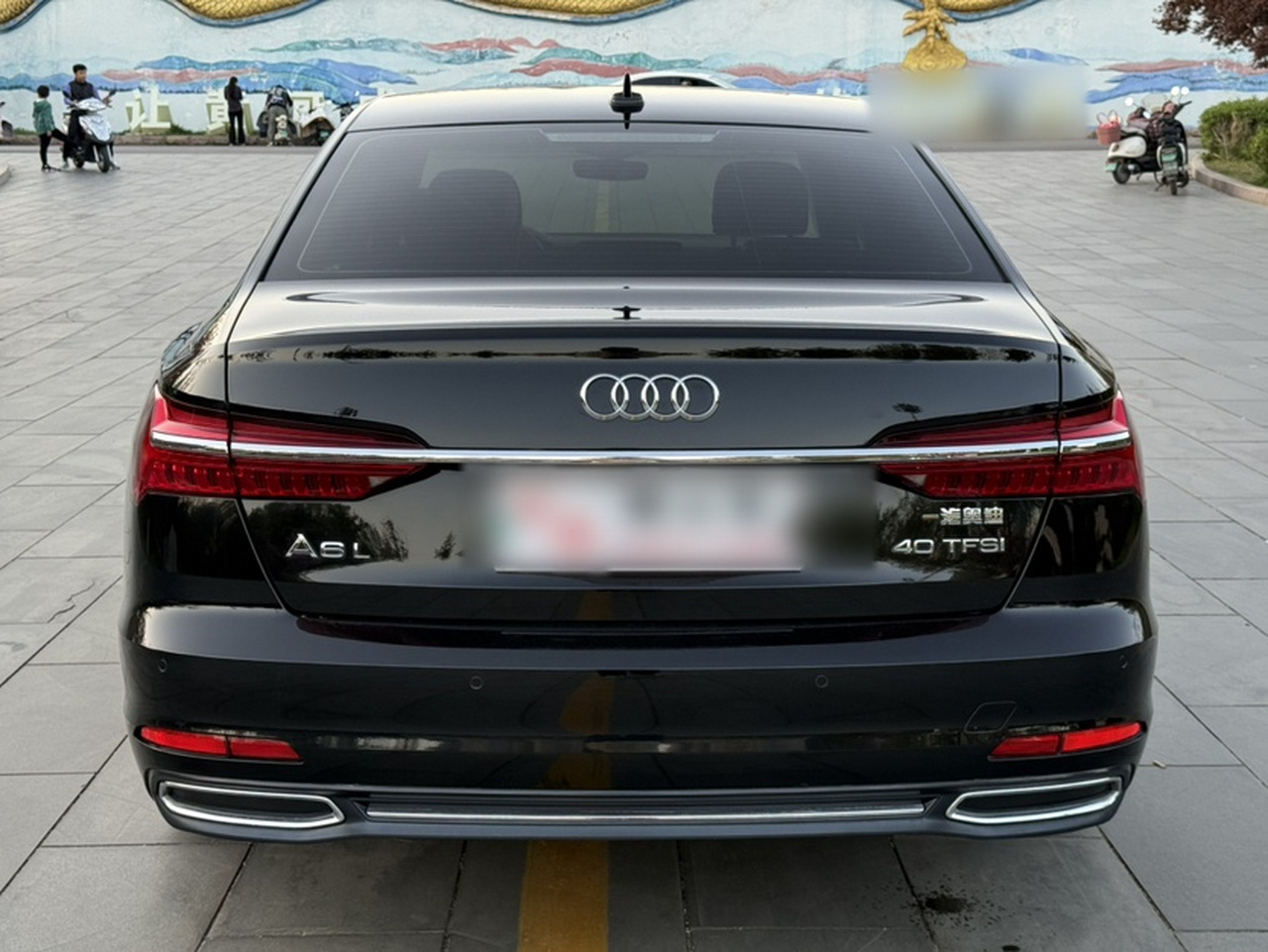 A6L 2019 40 TFSI Luxury photo 2