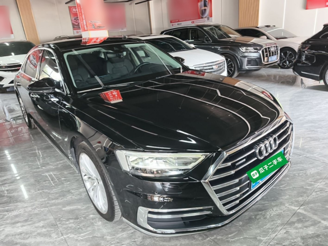 A8 2021 A8L 50 TFSI quattro Comfort photo 5