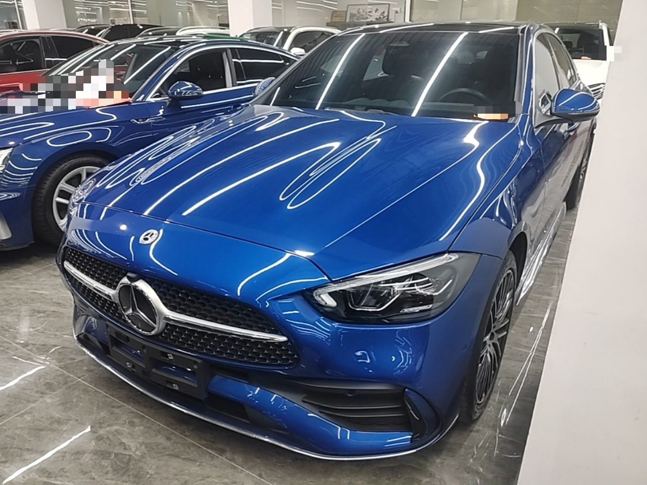 C-Class 2022 Facelift C 260 L Sport