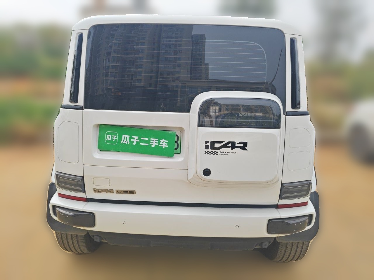 iCAR-Class V23 2025 401 RWD ADAS photo 5