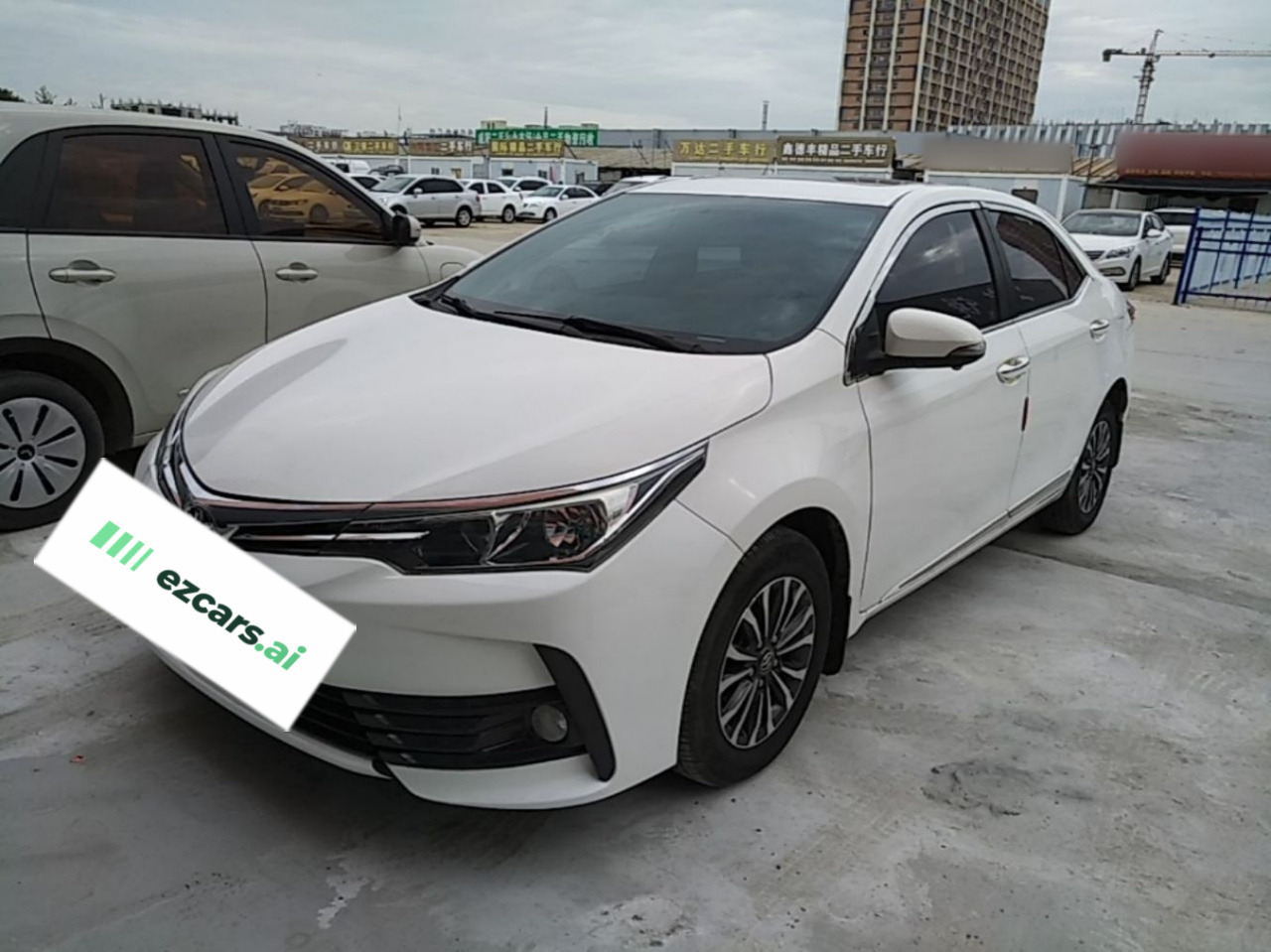 Corolla 2017 Facelift 1.2T S-CVT GL-i