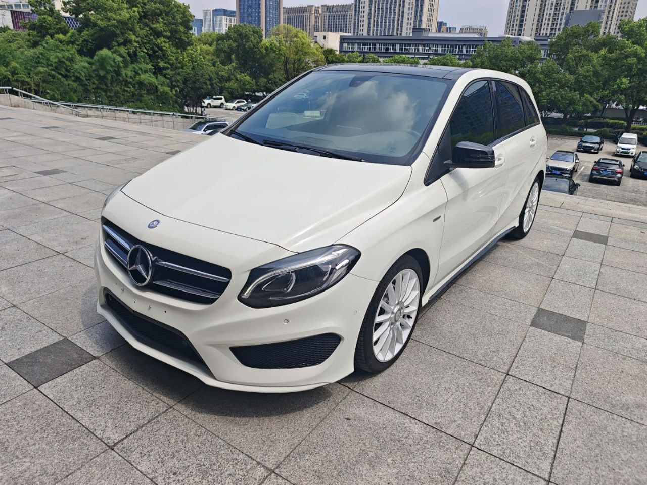 B-Class 2017 B 200