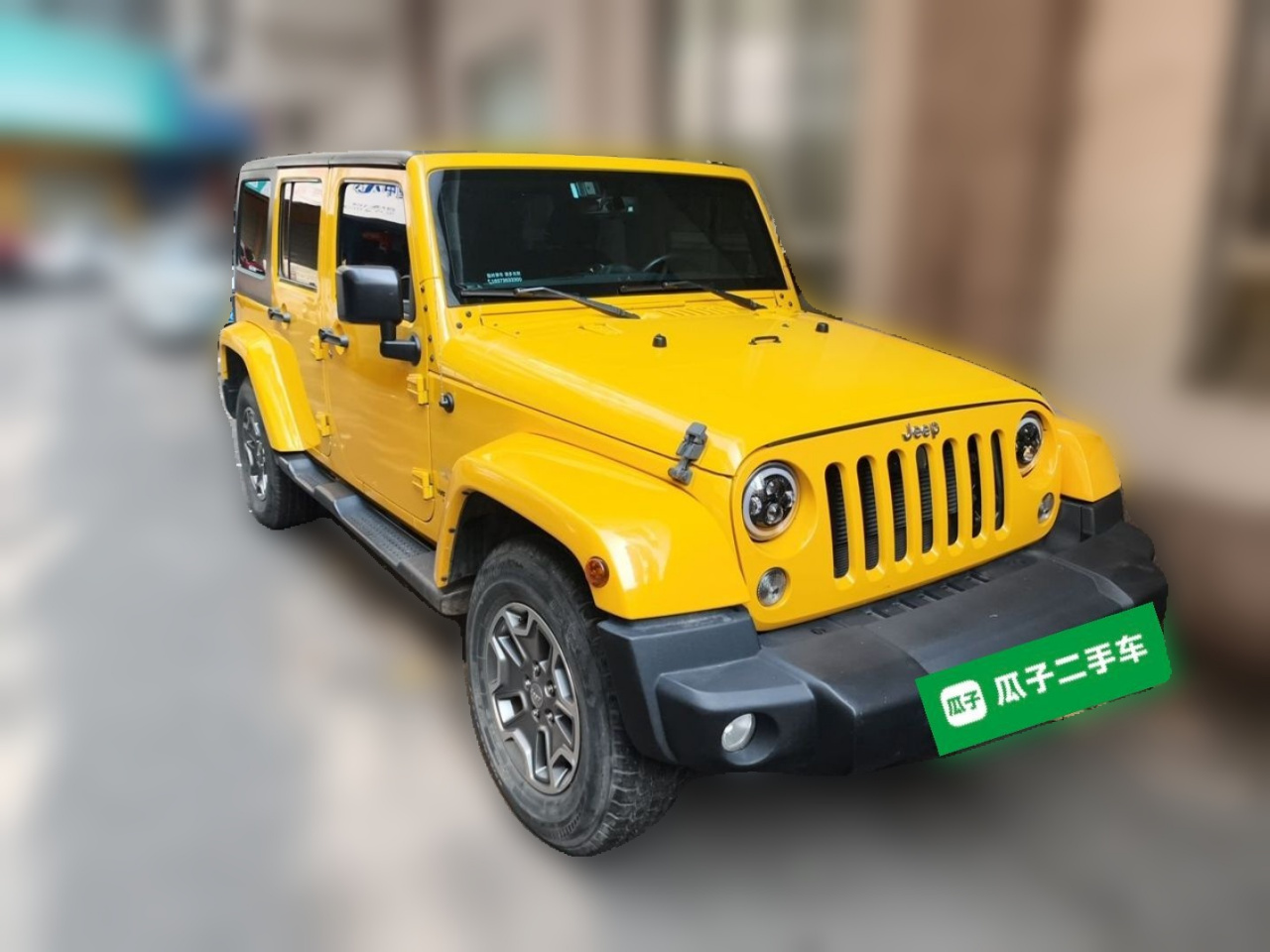 Wrangler 2015 3.0L Sahara 4-Door Comfort photo 3