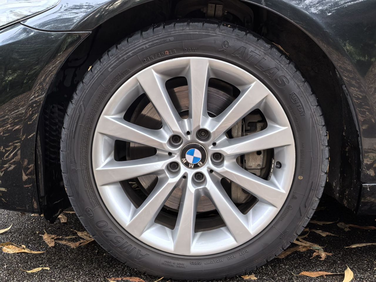5 Series 2014 535Li Leading photo 3
