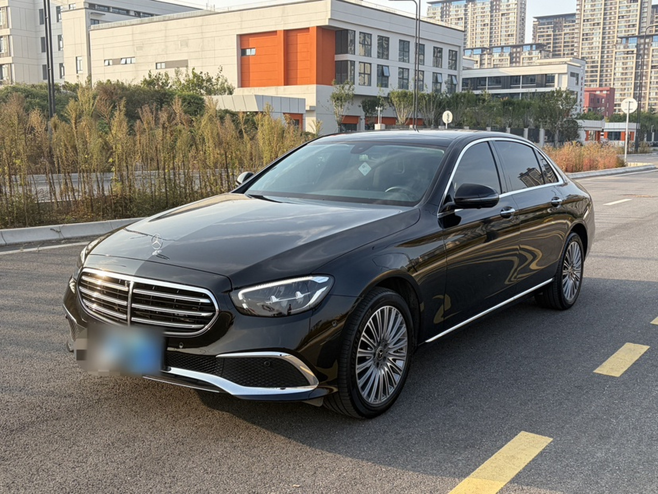 E-Class 2023 Facelift E 300 L Fashion