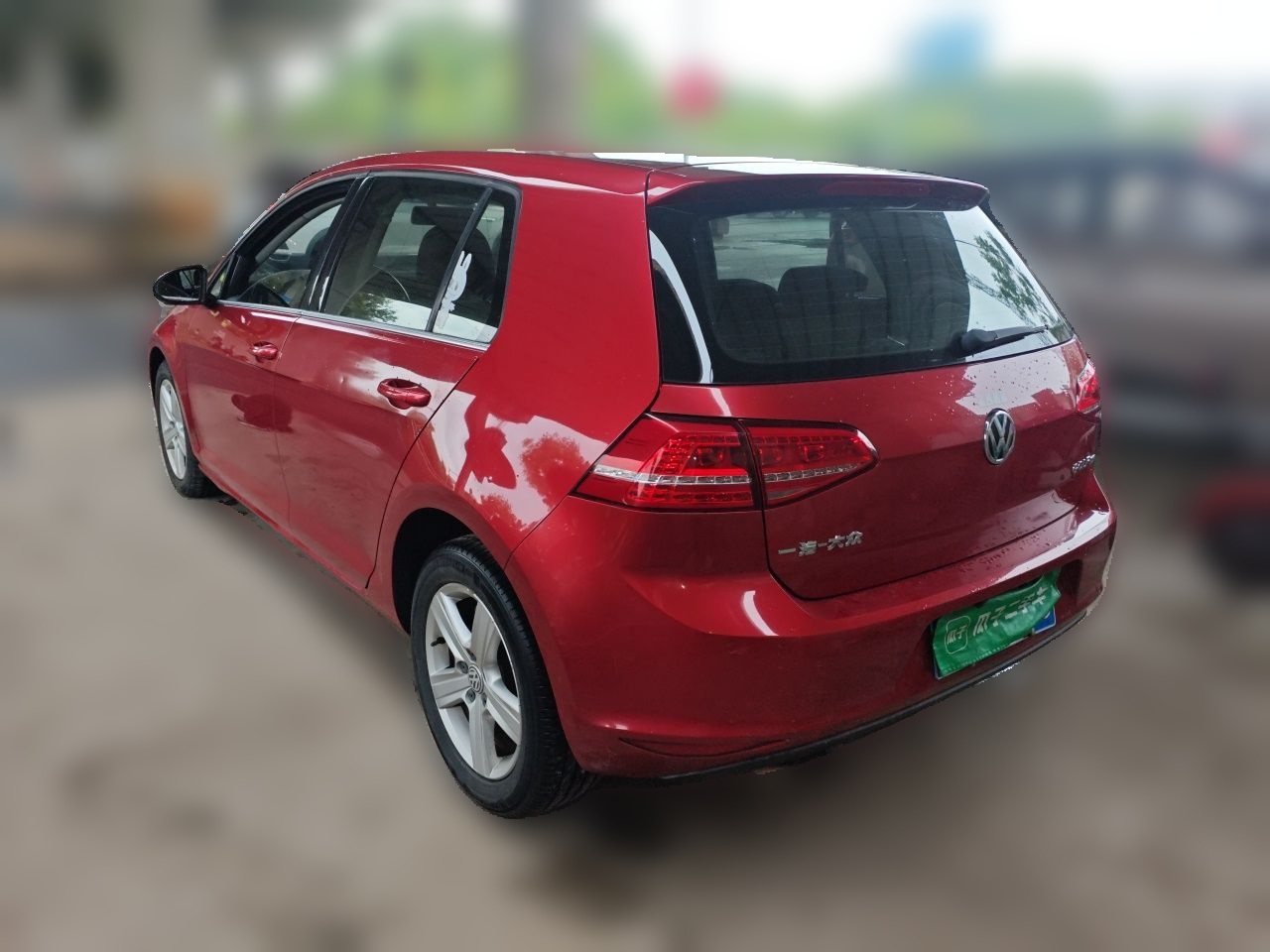 Golf 2015 1.4TSI AT Comfort photo 4