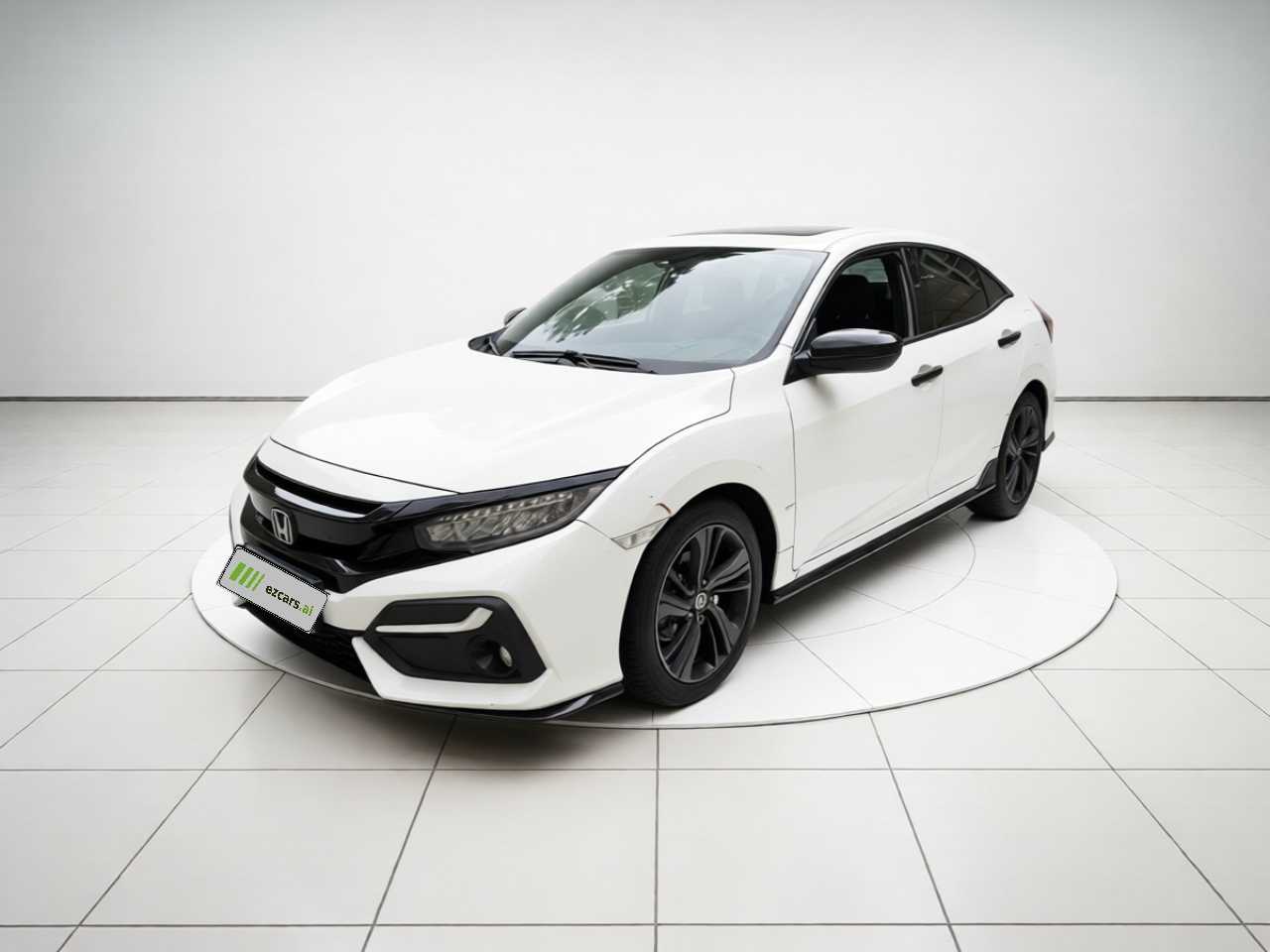 Civic 2021 HATCHBACK 220TURBO CVT