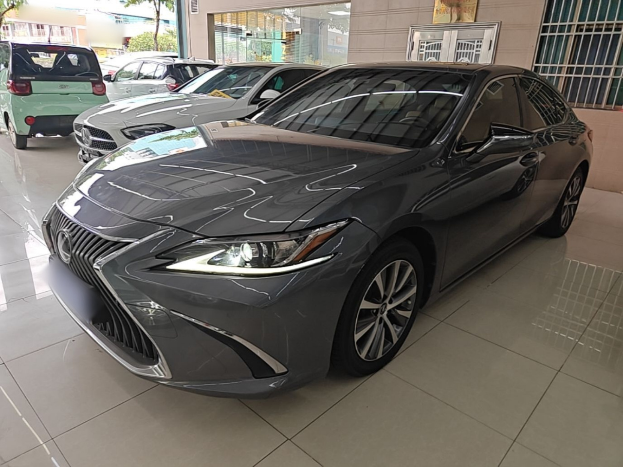 ES 2018 200 Excellence China V
