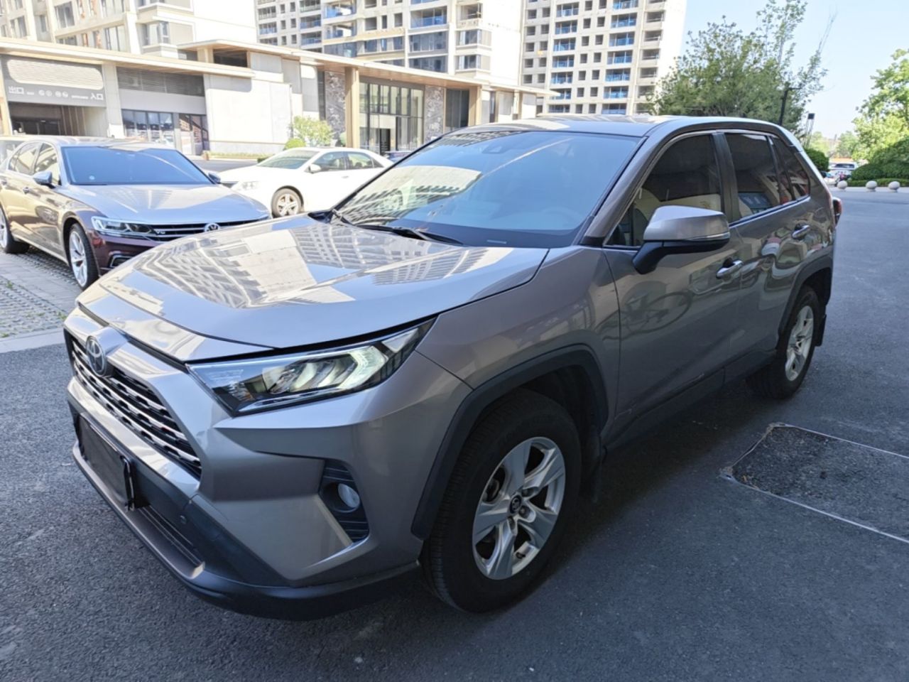 RAV4 2020 2.0L CVT RWD