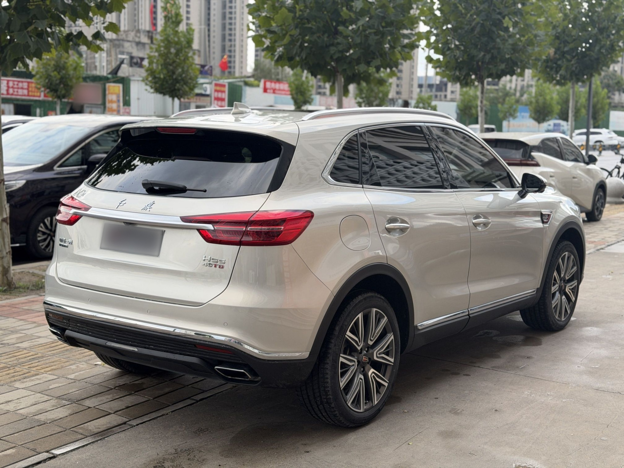 HS5 2022 Facelift 2.0T Connected AWD photo 4