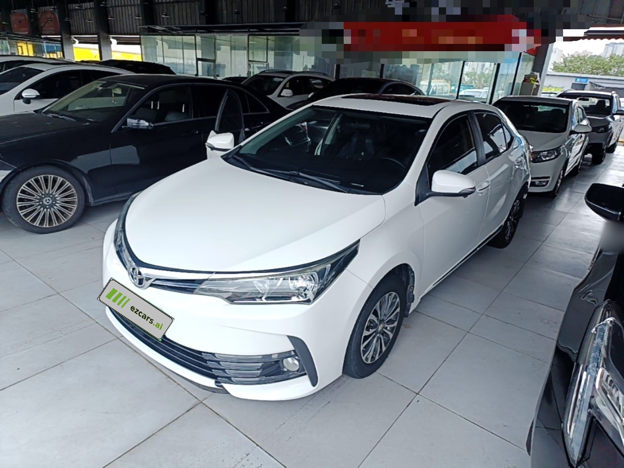 Corolla 2017 Facelift 1.2T S-CVT GL-i