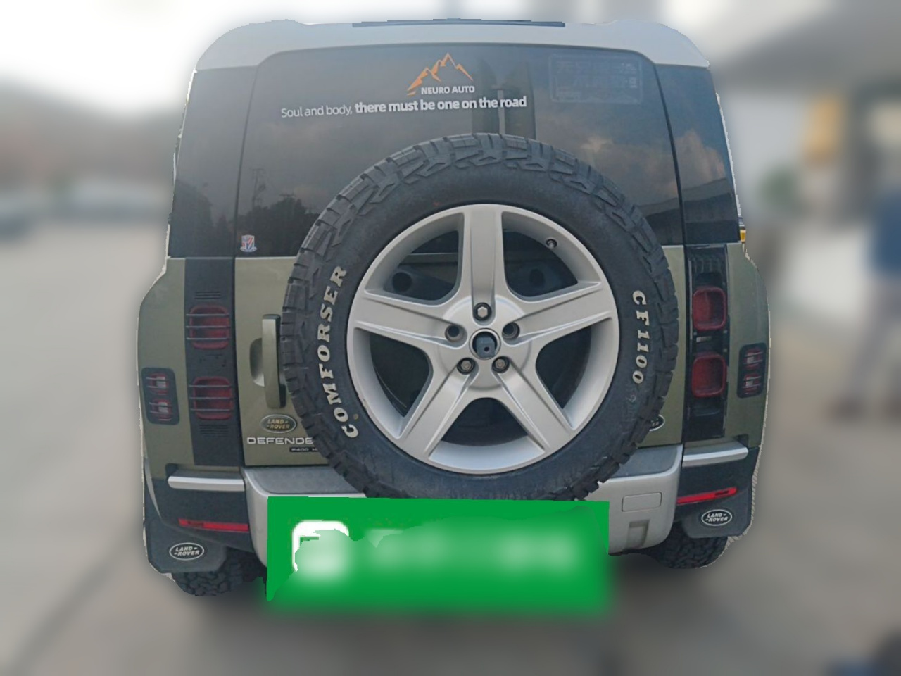 Defender 2020 110 P400 HSE photo 5
