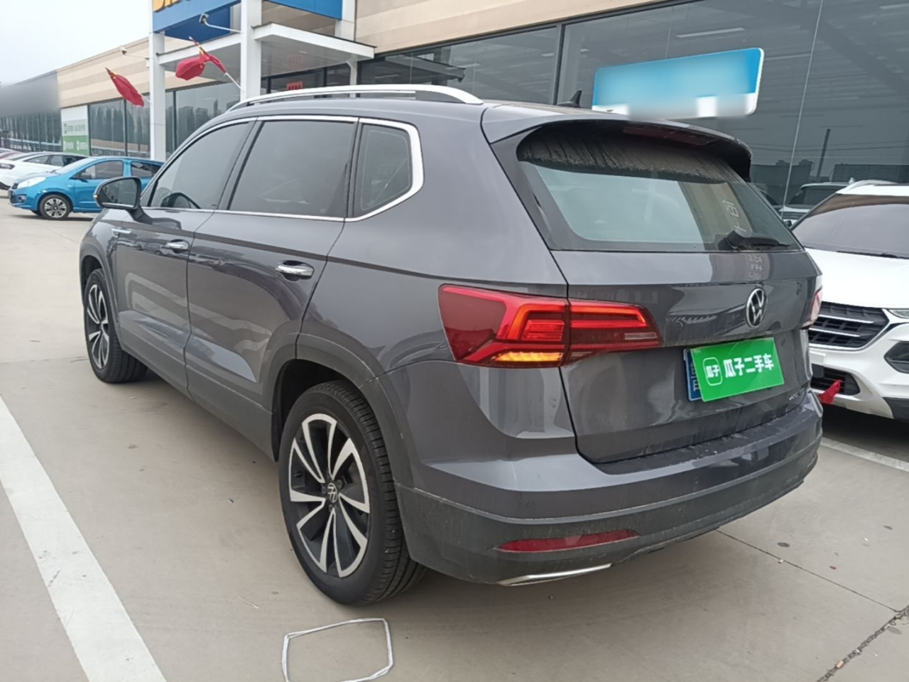 Tharu 2021 280TSI RWD Luxury PLUS photo 4