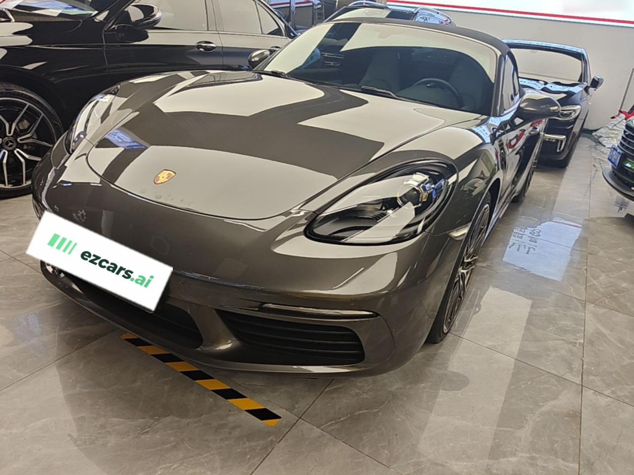 718 2020 Boxster 2.0T