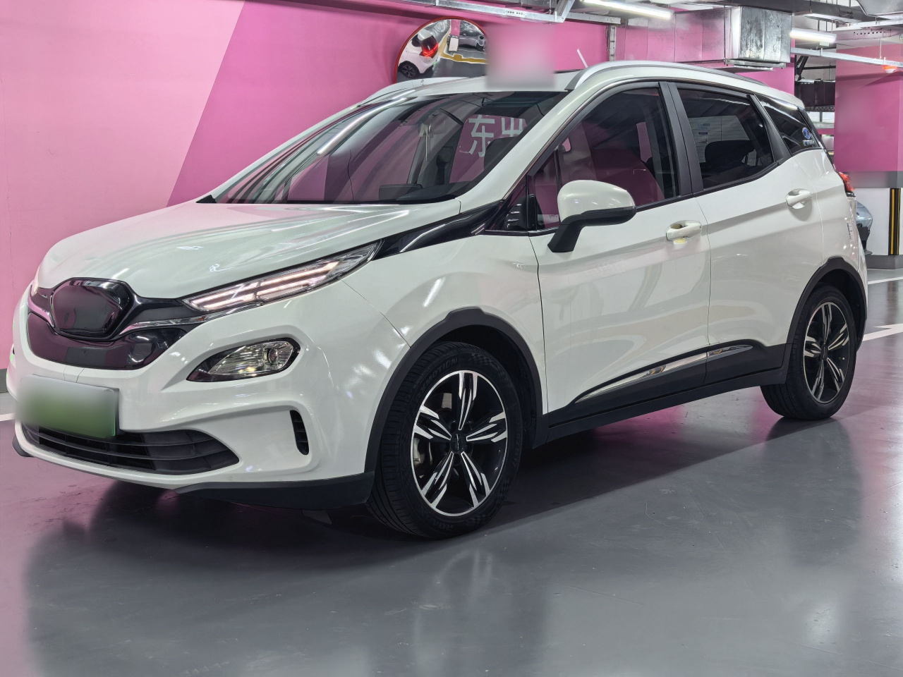 BAIC EX3 2019 R600