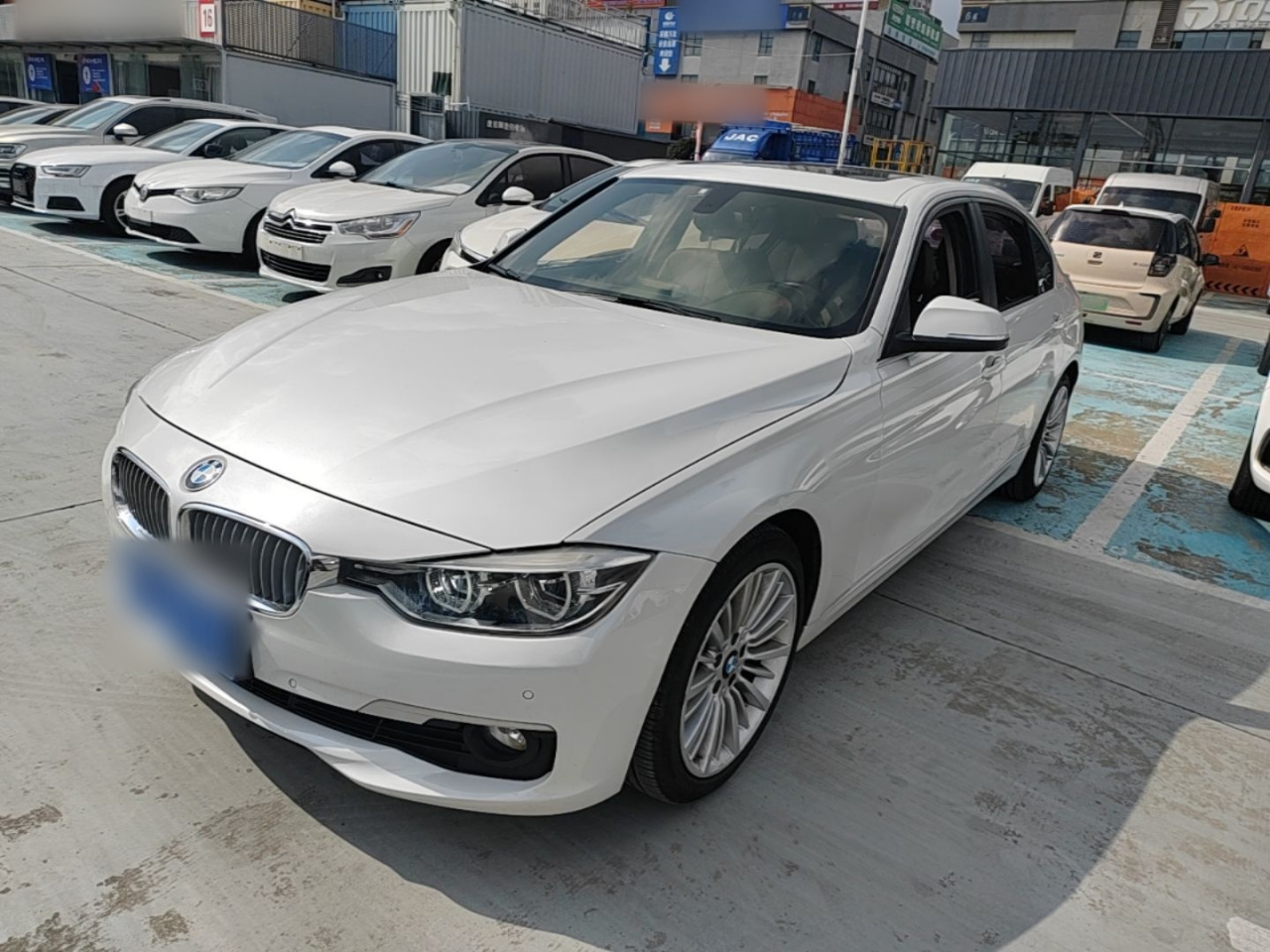 3 Series 2018 320Li Fashion