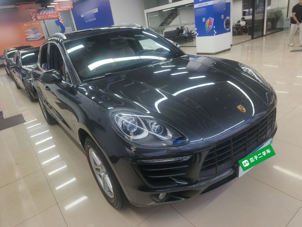 2017 Macan S 3.0T photo 3