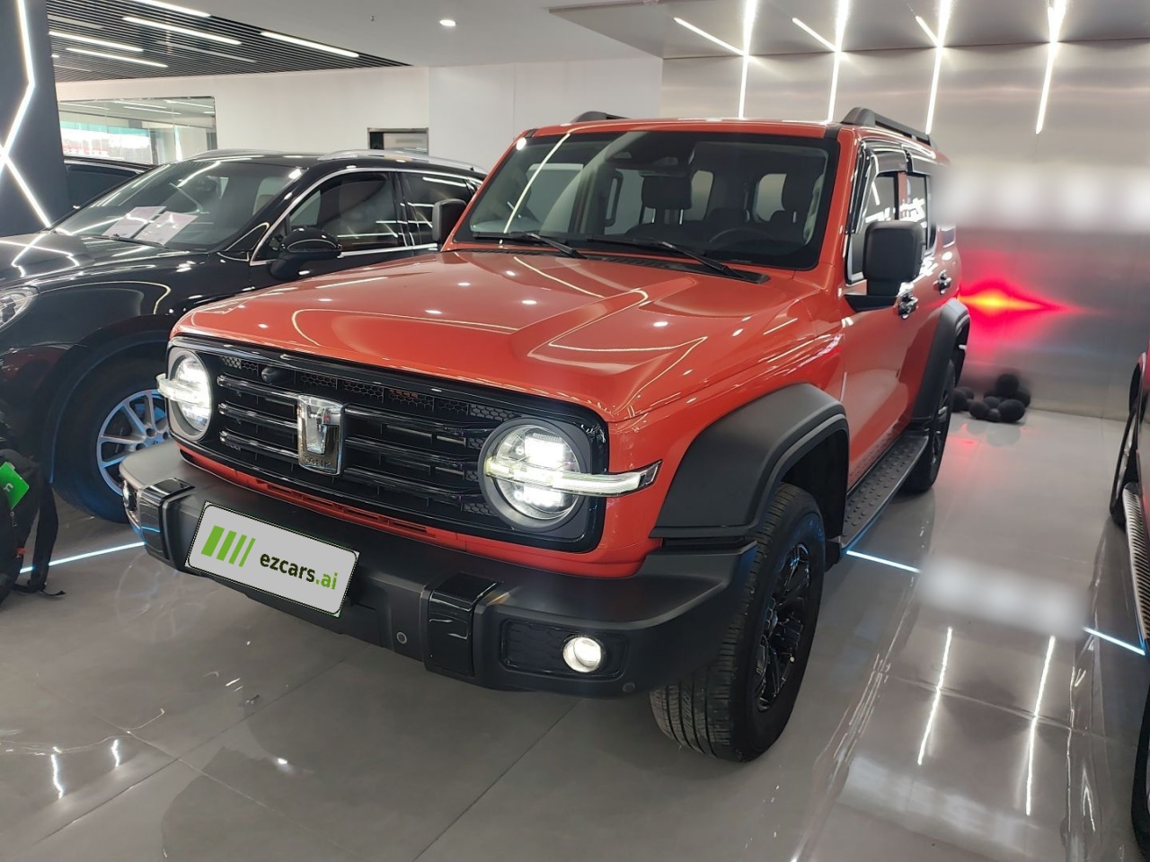 300 2021 Off-road 2.0T Conqueror