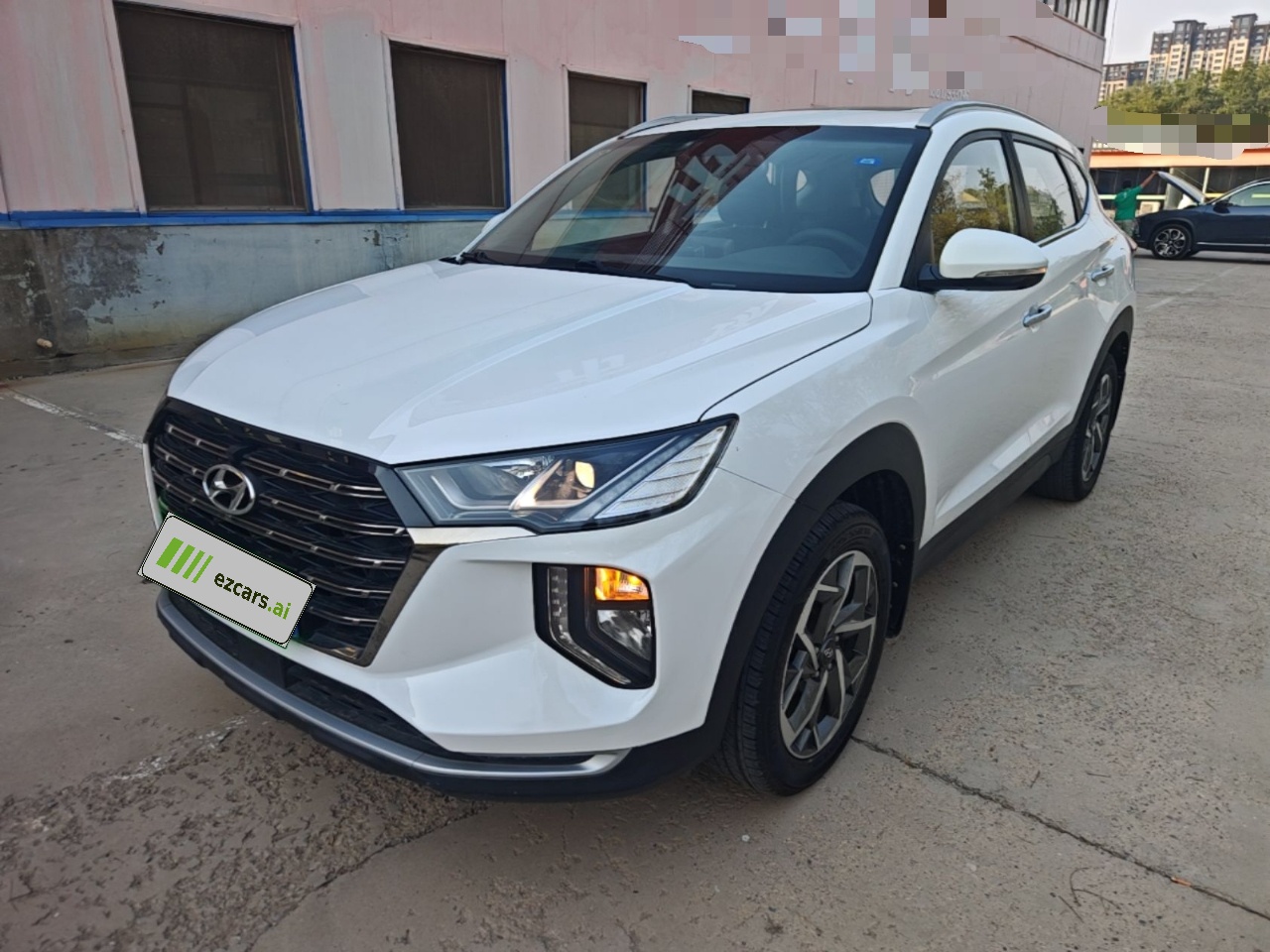 Tucson 2020 280TGDi RWD GLS Connected China VI
