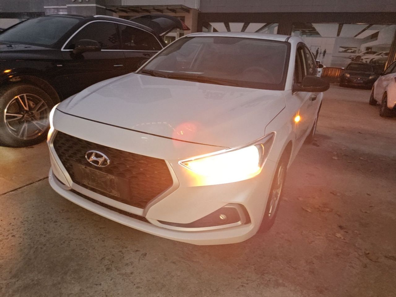Dynamic 2018 1.6L AT GL China V