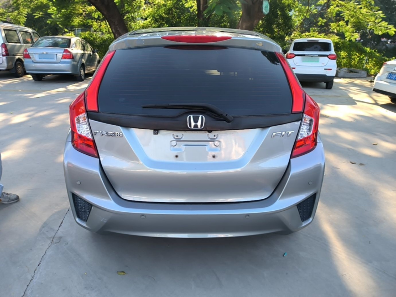 Fit 2014 1.5L LX CVT Comfort photo 5