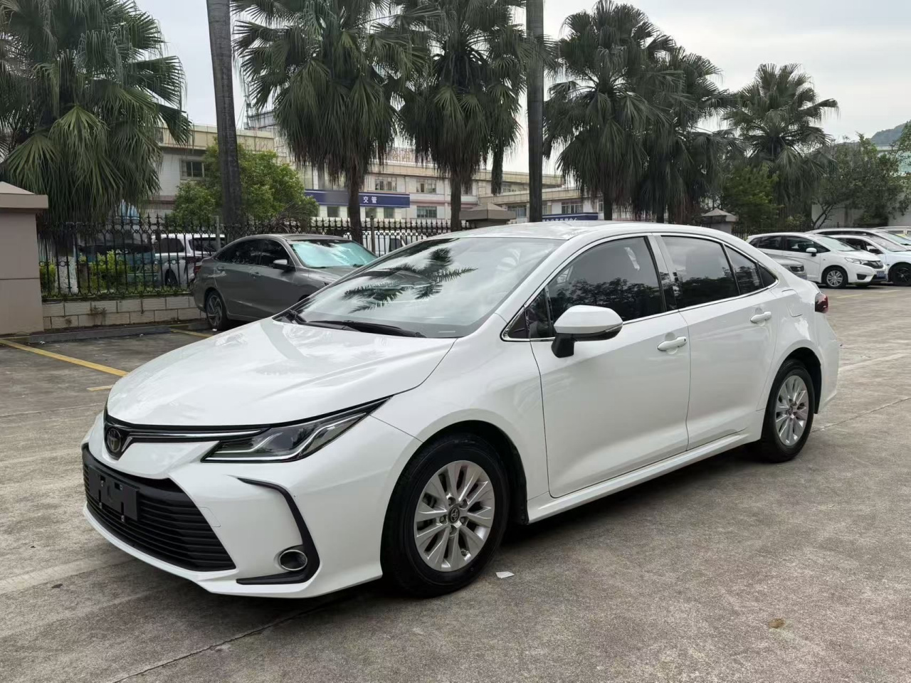 Corolla 2022 TNGA 1.5L CVT