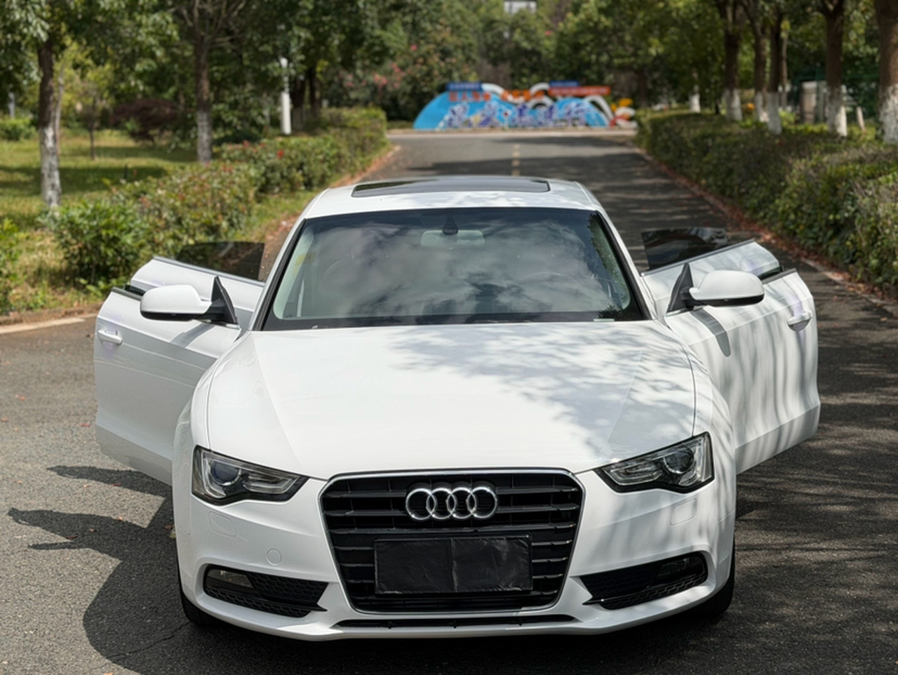 A5 2013 Sportback 40 TFSI photo 2