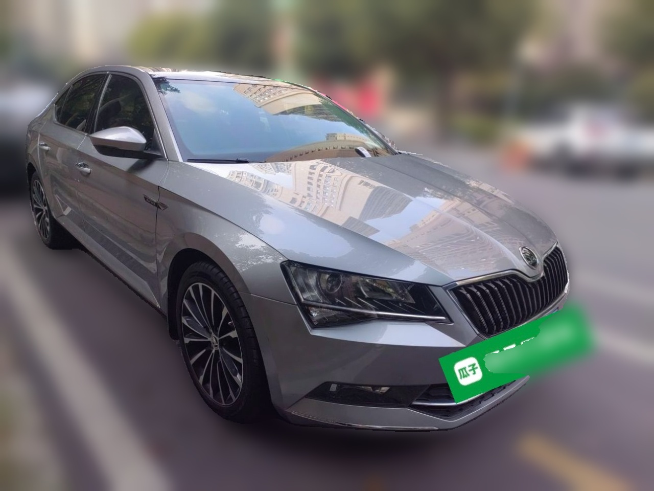 Superb 2018 TSI280 DSG Comfort China V photo 3