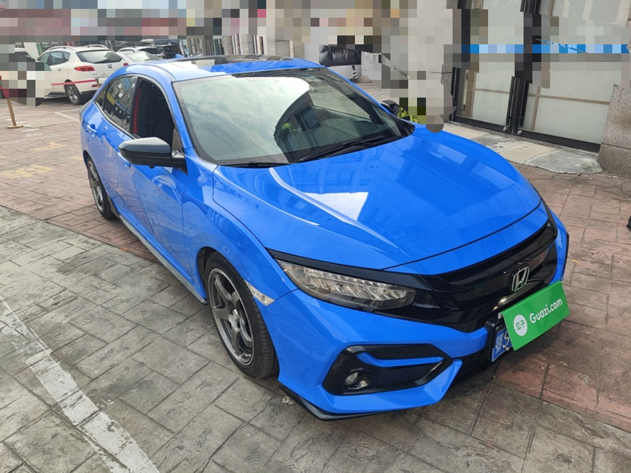 Civic 2021 HATCHBACK 220TURBO CVT photo 3