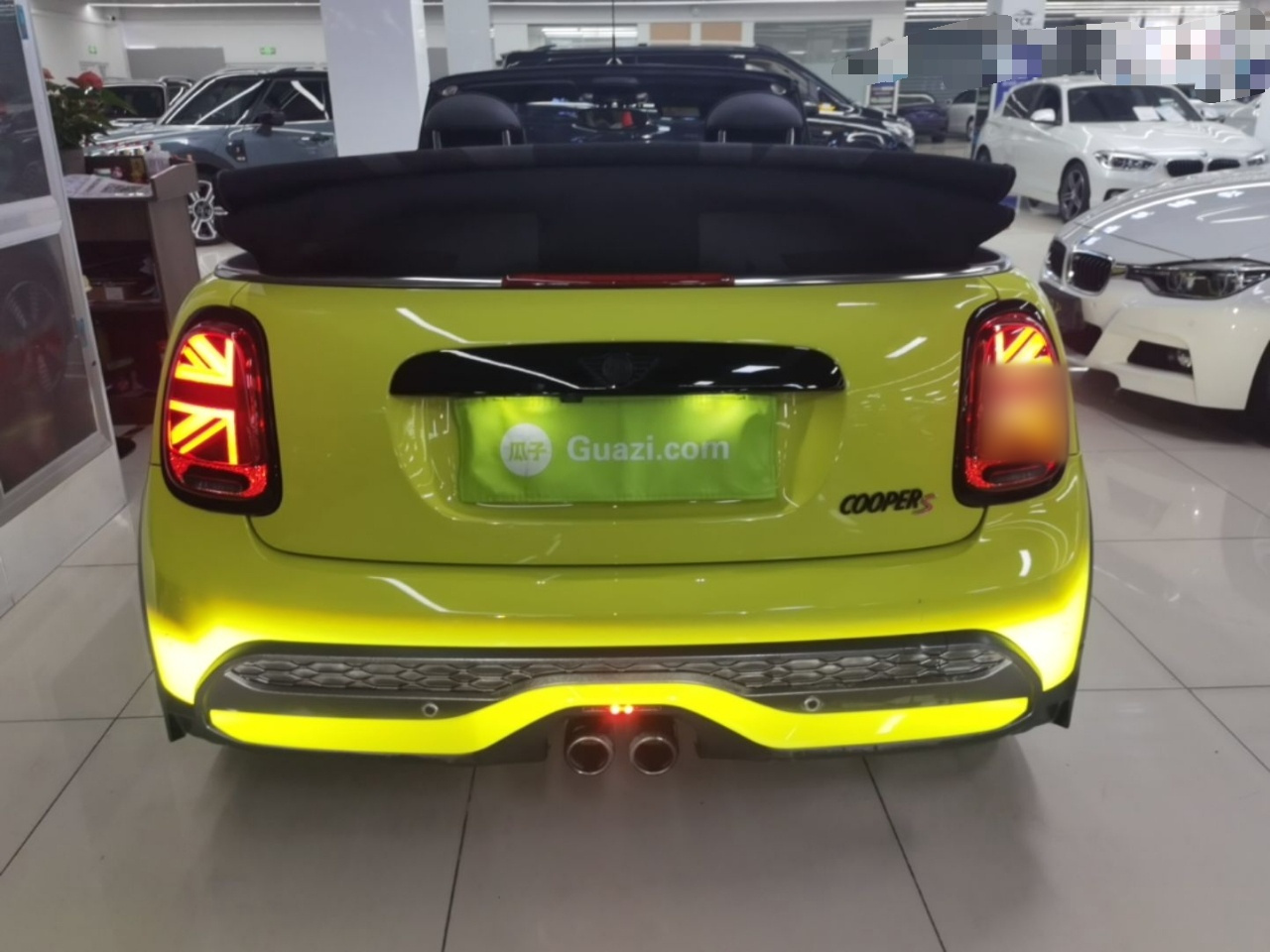 MINI 2022款 2.0T COOPER S CABRIO 艺术家 photo 5