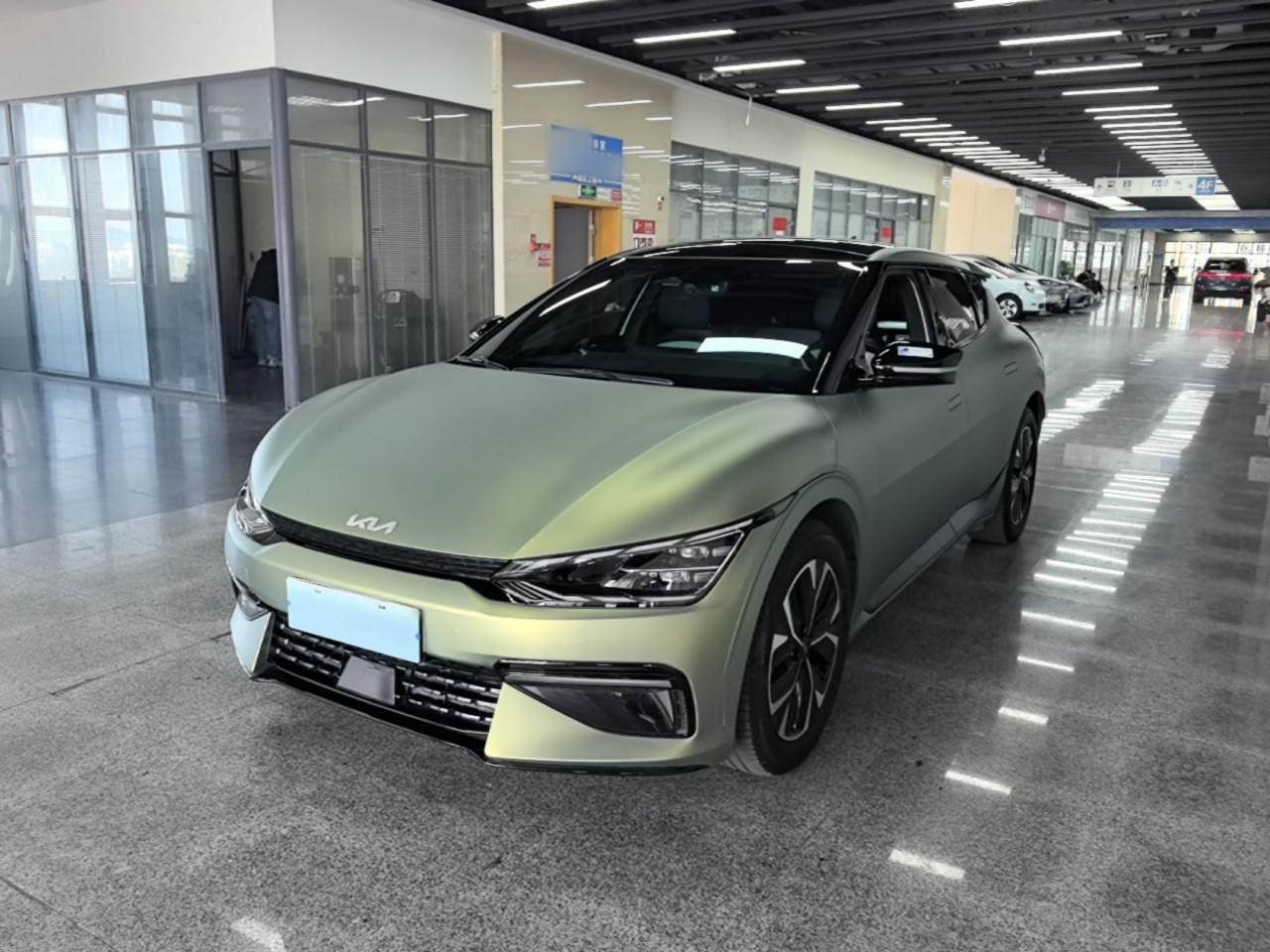 EV6 2023 GT-Line