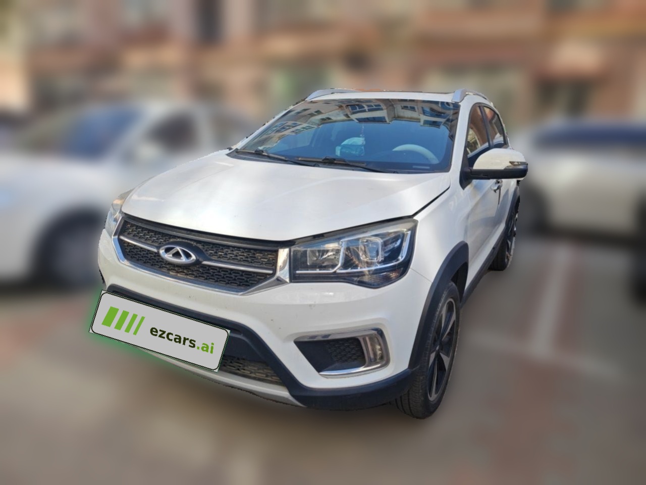 Tiggo 3X 2020 1.5L CVT Premium