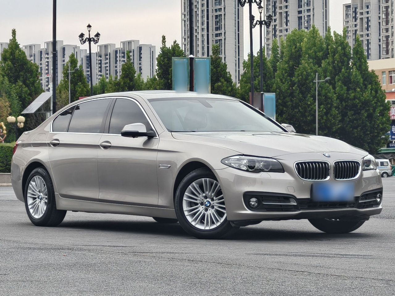 5 Series 2013 525Li Leading photo 3