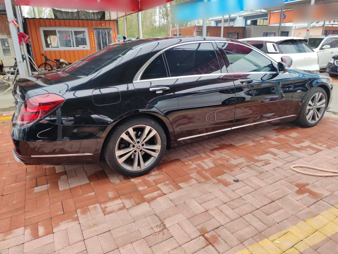 S-Class 2019 S 350 L Luxury Edition photo 4